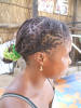 Frisuren in Senegal